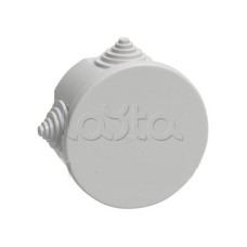 Коробка распаячная для открытой проводки (4 ввода) с повышенной степенью защиты d75x40 IEK КМ41237 (UKO11-075-040-000-K41-44)