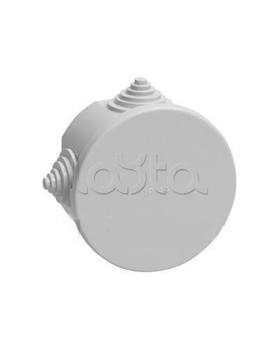 Коробка распаячная для открытой проводки (4 ввода) с повышенной степенью защиты d75x40 IEK КМ41237 (UKO11-075-040-000-K41-44) в Благовещенске Распределительные коробки Pintop.ru