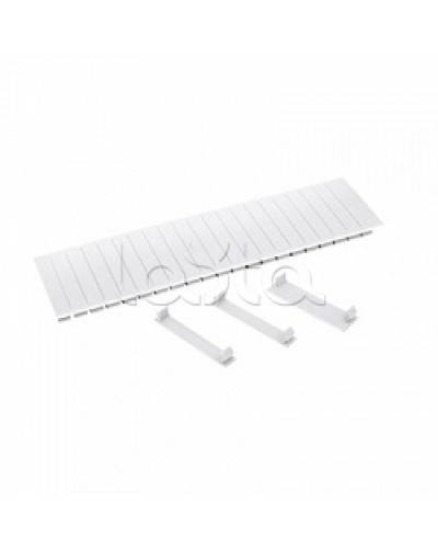 Заглушка 12 модулей белая IEK YZM10-12-K01 в Благовещенске Аксессуары для кабель-канала Pintop.ru