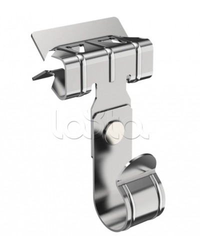 Зажим балочный 8-14мм под трубу 25мм HDZ IEK (CME40-BZT-025-HDZ) в Благовещенске Крепежные изделия Pintop.ru