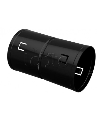 Муфта соединительная для двустенной трубы d=110мм IEK (CTA12D-M110-K02-R) в Благовещенске Повороты, муфты, тройники Pintop.ru