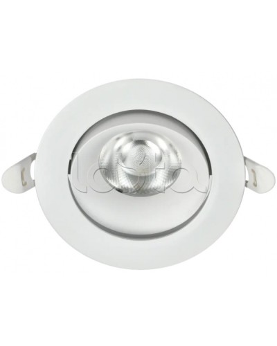 PRO Светильник LED ДВО 1813 9Вт 4000К IP20 круг белый IEK (LTP-DSO0-1813-09-40-K01) в Благовещенске Светильники Pintop.ru