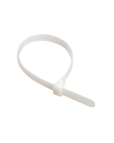 Стяжка нейлоновая, 2,5x100 мм IEK (UHH20-D025-100-050) в Благовещенске Стяжки-хомуты Pintop.ru