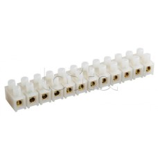 Зажим винтовой ЗВИ-10 2,5-6 кв.мм 12 пар IEK UZV3-010-06