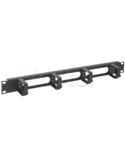 Органайзер кабельный горизонтальный 19 1U ITK CO05-1M4RM в Благовещенске Кабельные органайзеры Pintop.ru