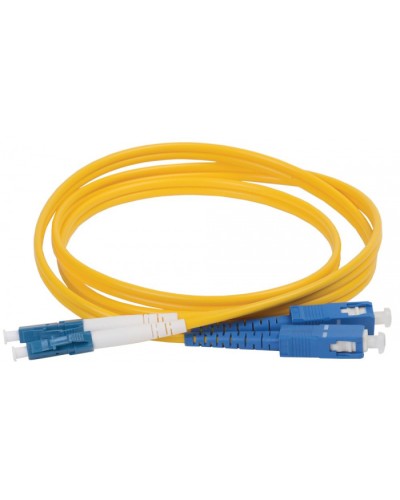 ITK Оптический (патч-корд), SM, 9/125 (OS2), LC/UPC-SC/UPC,(Duplex),70м (FPC09-LCU-SCU-C2L-70M) в Благовещенске Патч-корды оптические Pintop.ru