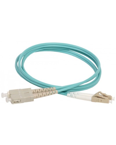 ITK Оптический (патч-корд), MM, 50/125 (OM3), LC/UPC-SC/UPC,(Duplex),5м (FPC5003-LCU-SCU-C2L-5M) в Благовещенске Патч-корды оптические Pintop.ru