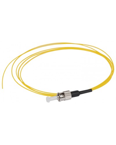 Пигтеил оптический, (SM), 9/125 (OS2), FC/UPC, LSZH, 1,5м FPT09-FCU-C1L-1M5 в Благовещенске Патч-корды и пигтейлы Pintop.ru