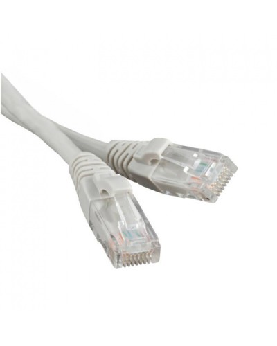 Коммутационный шнур (патч-корд) кат.6 UTP 1м серый ITK PC01-C6U-1M в Благовещенске Патч-корды и пигтейлы Pintop.ru