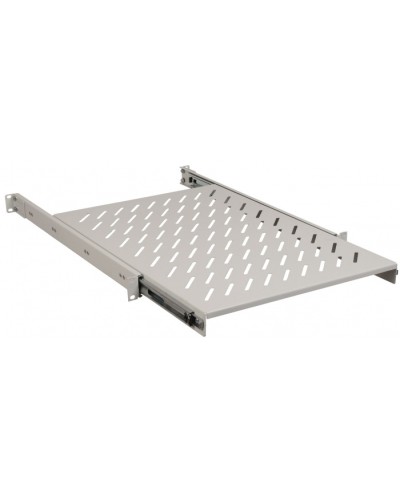 ITK Полка выдвижная L=800мм серая (SS35-800PI-R) в Благовещенске Полки для шкафов и стоек Pintop.ru