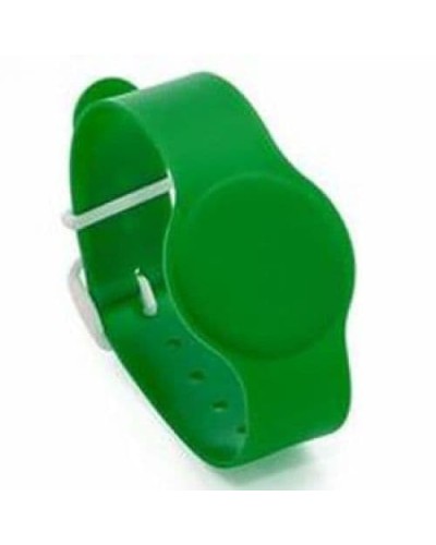 Браслет IronLogic IL-18EG, силиконовый с застёжкой (зелёный) в Благовещенске Оптовые идентификаторы Pintop.ru