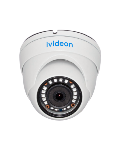 IP-камера видеонаблюдения купольная Ivideon-6220F-MV3 в Благовещенске IP-камеры Pintop.ru