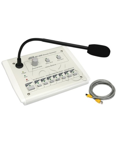 Станция настольная микрофонная JDM RC-600 в Благовещенске Микрофонные консоли и микрофоны Pintop.ru