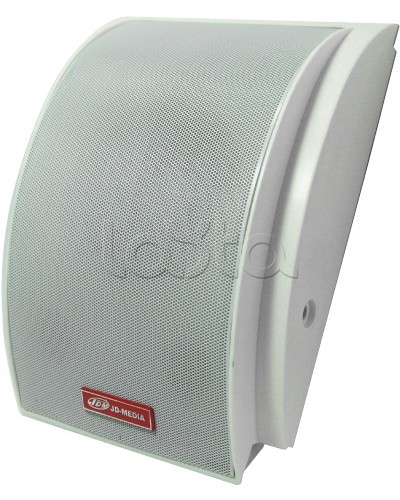 Громкоговоритель настенный JDM WS-103W в Благовещенске Акустические системы Pintop.ru