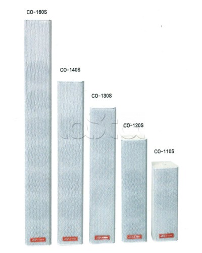 Громкоговоритель колонного типа JDM CO-160S в Благовещенске Акустические системы Pintop.ru