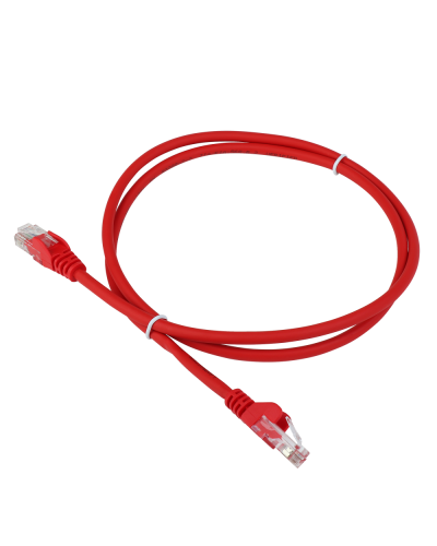 Патч-корд LANMASTER LSZH UTP кат.5e, 4.0 м, красный LANMASTER LAN-PC45/U5E-4.0-RD в Благовещенске Патчкорды (медные) Pintop.ru