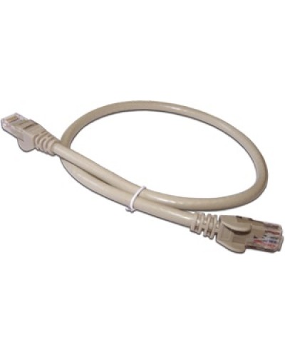 Патч-корд RJ45 - RJ45, 4 пары, UTP, категория 6, 5 м, серый LANMASTER LAN6-45-45-5.0-GY в Благовещенске Патчкорды (медные) Pintop.ru
