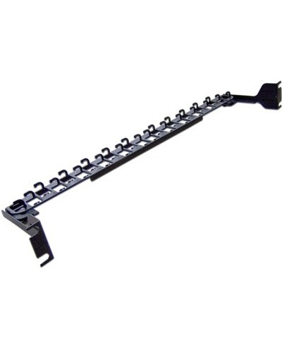 Скоба поддерживающая задняя, 19 LANMASTER LAN-CMB-19 в Благовещенске Держатели, клипсы, скобы Pintop.ru