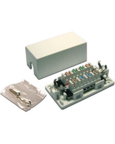 Модуль соединительный неэкранированный LANMASTER LAN-CNB-UTP5E в Благовещенске Проходные адаптеры Pintop.ru