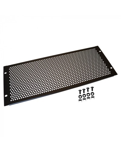 19 вентиляционная фальш-панель 4U, черная LANMASTER (LAN-DC-VNP-4U) в Благовещенске Вентиляторные модули Pintop.ru