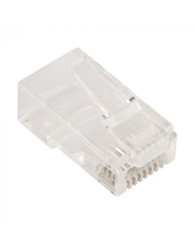 Коннектор RJ45 тип EZ, 8P8C, UTP, Cat.5e, универс, покрытие 50 микрон,100 шт LANMASTER (LAN-EZ45-8P8C/U5E-100) в Благовещенске Коннекторы и разъемы Pintop.ru
