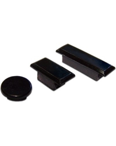 Заглушка на место ST адаптера в адаптерную панель LANMASTER LAN-FPBP-ST в Благовещенске Аксессуары для лотков Pintop.ru