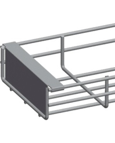 Заглушка торцевая для лотка MT50x200 LANMASTER LAN-MT-AT50x200EZ в Благовещенске Аксессуары для лотков Pintop.ru