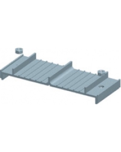 Фиксатор кабеля Ф5-7мм, наборный, алюминий LANMASTER LAN-MT-FA6 в Благовещенске Аксессуары для лотков Pintop.ru