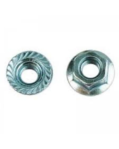 Комплект гаек с насечкой LANMASTER LAN-MT-NUTSET-M10 в Благовещенске Крепеж Pintop.ru