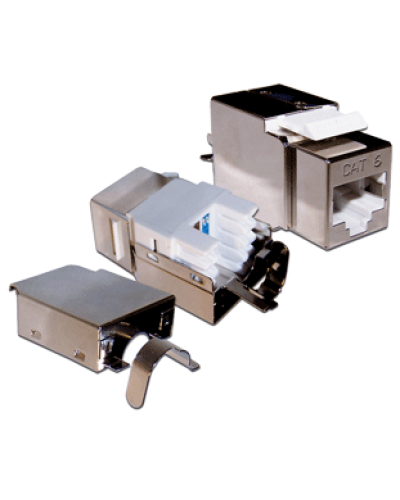 Индустриальный модуль Keystone, RJ45, cat.6, STP, 180 градусов, IP68 LANMASTER (LAN-OK45S6/180-WP) в Благовещенске Коммутационные изделия Pintop.ru