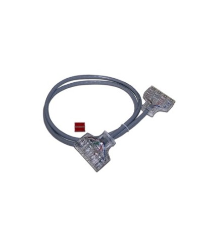 Патч-корд 110 тип - 110 тип, 1 пара, категория 6, 1.5 м, серый LANMASTER LAN-P4-P4-1.5/6 в Благовещенске Патч-корды и пигтейлы Pintop.ru