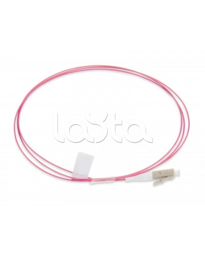 Пигтейл LANMASTER LAN-PIG-LC/OM4-1.0 в Благовещенске Патч-корды и пигтейлы Pintop.ru