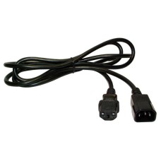 Шнур питания LANMASTER LAN-PP13/14-0.5-BK