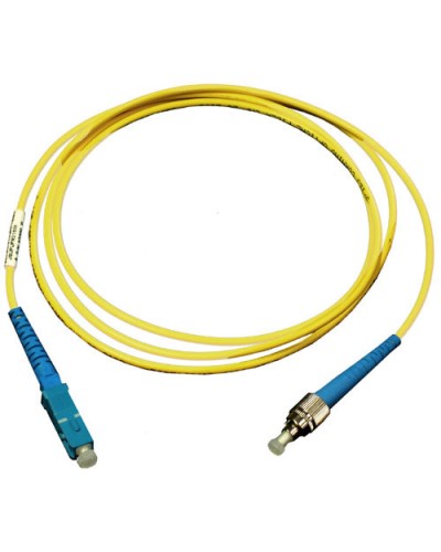 Шнур оптический FC-SC, simplex, 9/125, LSZH, 3 м LANMASTER LAN-SC-FC/SU-3.0 в Благовещенске Патч-корды оптические Pintop.ru