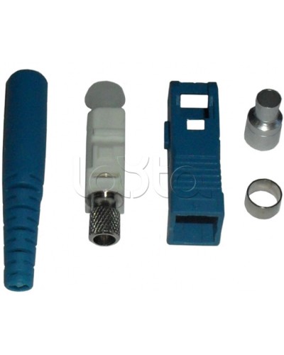 Коннектор SC, многомодовый, 3.0 мм LANMASTER LAN-SC-MM-3 в Благовещенске Коммутационные изделия Pintop.ru