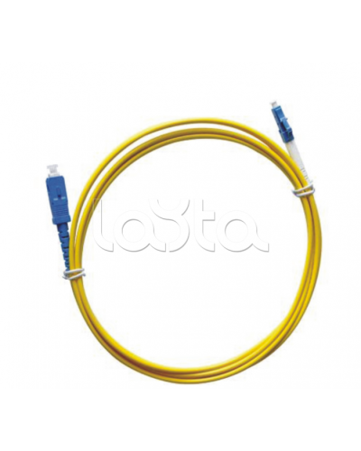 Патч-корд оптический LANMASTER LAN-ST-ST/SA-3.0 в Благовещенске Патч-корды и пигтейлы Pintop.ru