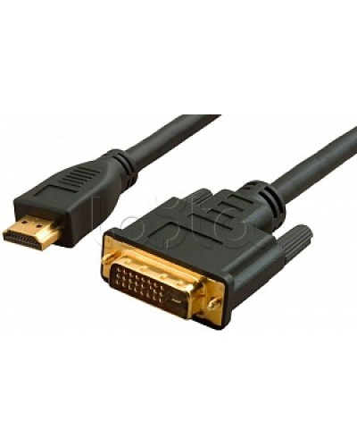 Кабель HDMI-DVI 20м 24AWG LAZSO WH-141(20m) в Благовещенске Патч-корды и пигтейлы Pintop.ru