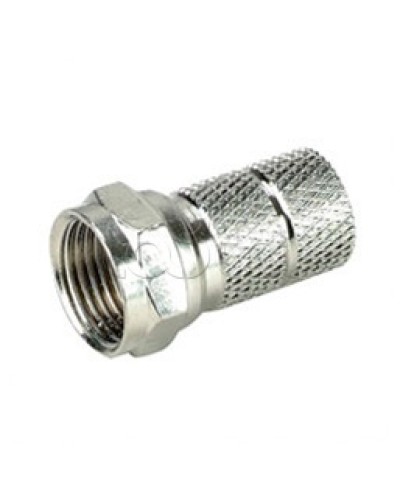 Штекер F-разъем накрутка (RG59) LAZSO APFT11-RG59 в Благовещенске Коннекторы Pintop.ru