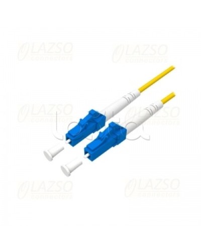 Патч-корд оптический Lazso PC-SU-LC/LC(1m) в Благовещенске Патч-корды и пигтейлы Pintop.ru