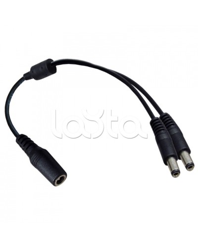 Кабель соединительный для разветвления линии питания на 2 штекера LAZSO (WP12) в Благовещенске Коннекторы Pintop.ru