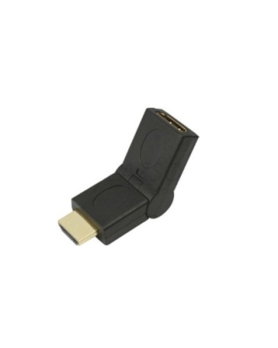 Переходник HDMI штекер(А)/ HDMI розетка(А) LAZSO (APHH10/AA) в Благовещенске Коннекторы Pintop.ru