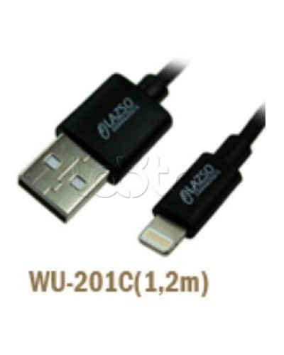 Кабель для передачи данных и зарядки LazsoWU-201C(1,2m) в Благовещенске Оборудование для видеонаблюдения Pintop.ru