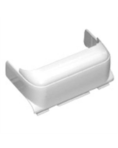 Отвод плоский на кабель-канал шириной 80 мм LEGRAND 010735 в Благовещенске Аксессуары для кабель-канала Pintop.ru