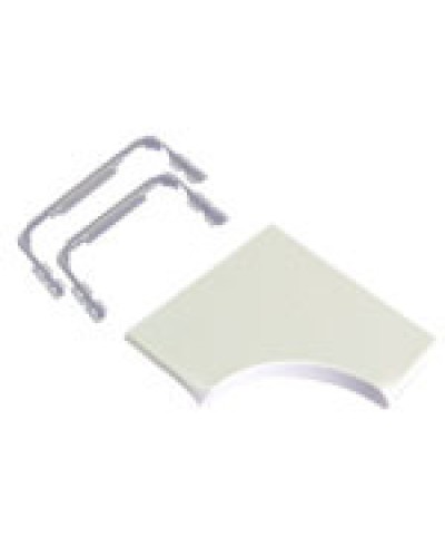 Отводы угловые для односекционных кабель-каналов DLP 35х80/105, 50х80/150 белый Legrand 010763 в Благовещенске Аксессуары для кабель-канала Pintop.ru