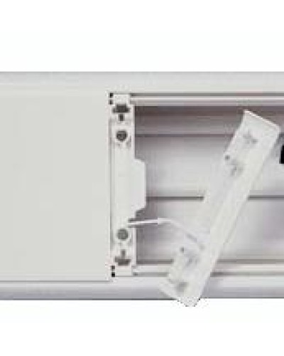 Накладка на стык крышек шириной 65 мм LEGRAND 010801 в Благовещенске Аксессуары для кабель-канала Pintop.ru