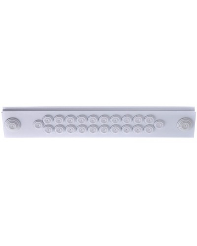 Пластина для ввода кабелей Legrand 020021 в Благовещенске Аксессуары для стоек и шкафов Pintop.ru