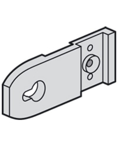 Комплект из 4 металлических скоб Legrand 020100 в Благовещенске Расходные материалы для шкафов и стоек Pintop.ru