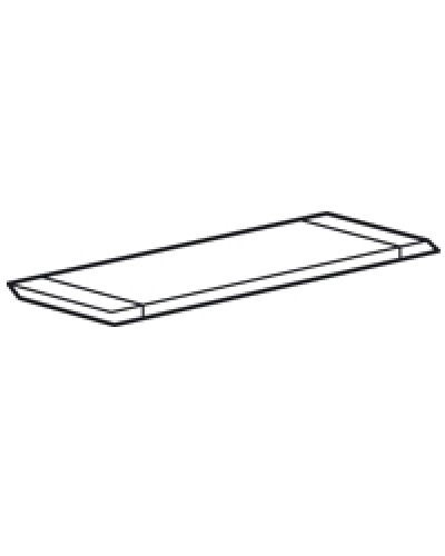 Пластина для ввода кабелей Legrand 020120 в Благовещенске Аксессуары для стоек и шкафов Pintop.ru