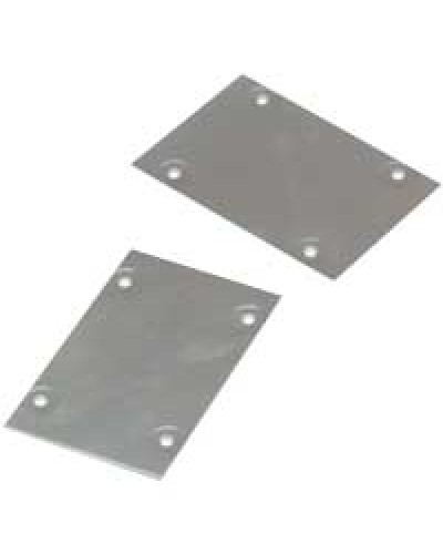 Комплект из 2 пластин Legrand 020589 в Благовещенске Аксессуары для стоек и шкафов Pintop.ru
