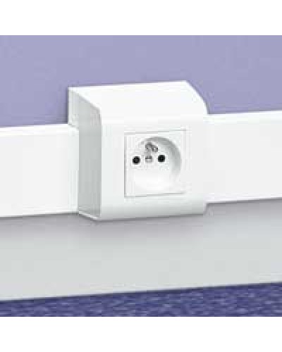 Суппорт Mosaic 75x20 2М LEGRAND 030378 в Благовещенске Аксессуары для кабель-канала Pintop.ru